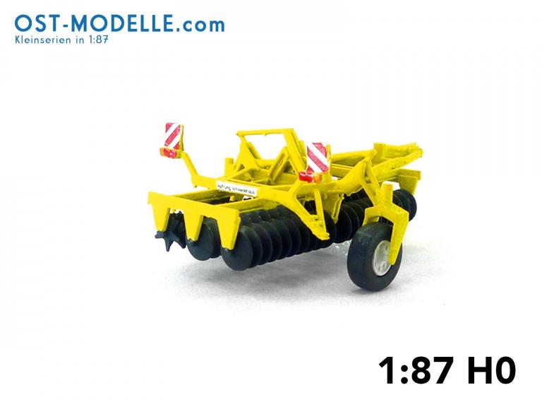 Nachbearbeitungsgerät B601 Transportstellung gelb